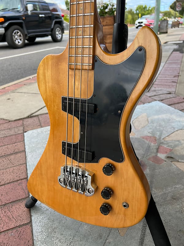 Gibson RD Standard Electric Bass | 1977 Model | Natural image 1