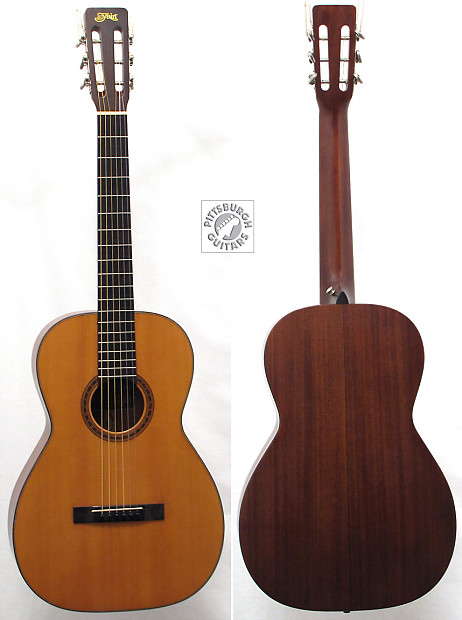 Yairi shop parlor guitar