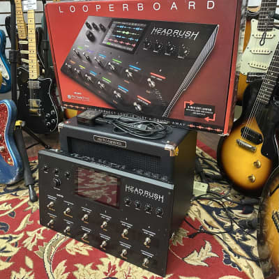 Reverb.com listing, price, conditions, and images for headrush-looperboard