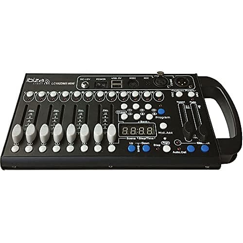 LC192DMX CONSOLE DMX - Dispatching & Controleur IBIZA LIGHT pas