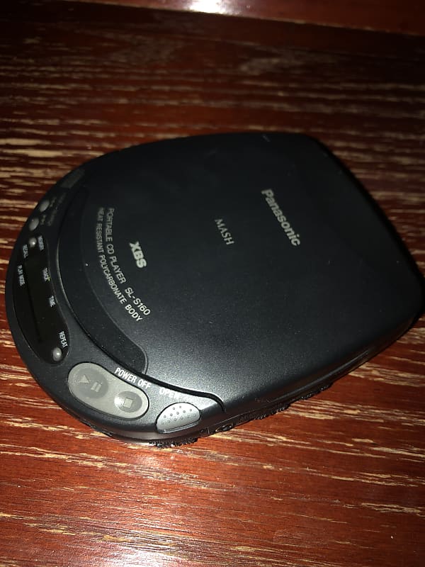 Panasonic Portable CD Player SL-S160(used 1990’s)