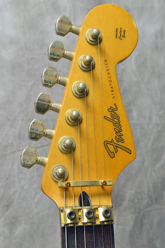 Fender Japan STR-75 Black-Free Shipping* | Reverb