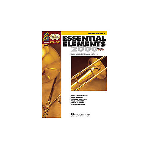 Essential Elements Book 1 Trombone w/ EEi Reverb