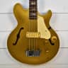 1975 Gibson Les Paul Signature Bass  Gold Top With OHSC Very Good Condition Free Shipping #0187