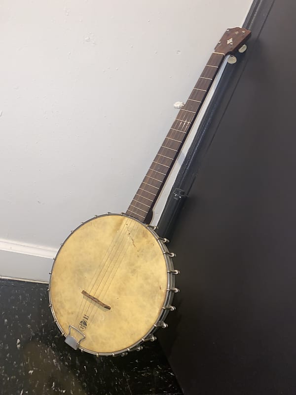 Bay State 5 String Banjo 1890s image 1