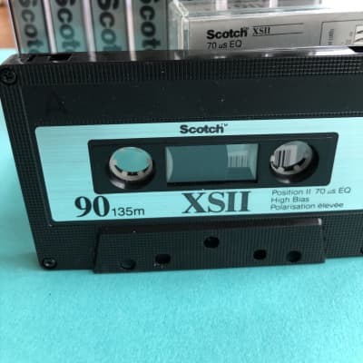 Scotch XSII 90 (Quality! 8 total) | Reverb