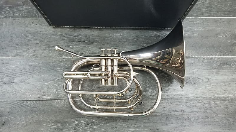 Kanstul 285 Bb Marching French Horn | Reverb