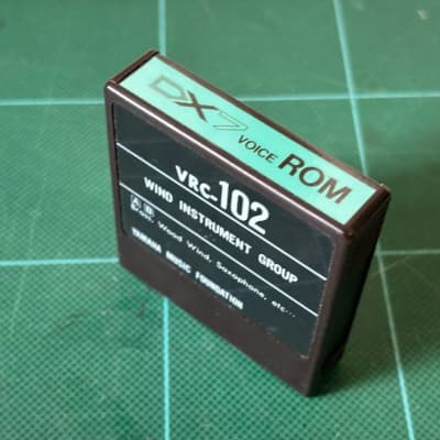 YAMAHA DX7 VOICE ROM VRC-102 WIND INSTRUMENT GROUP