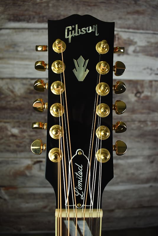 2017 Gibson Hummingbird 12-String Custom Shop | Reverb