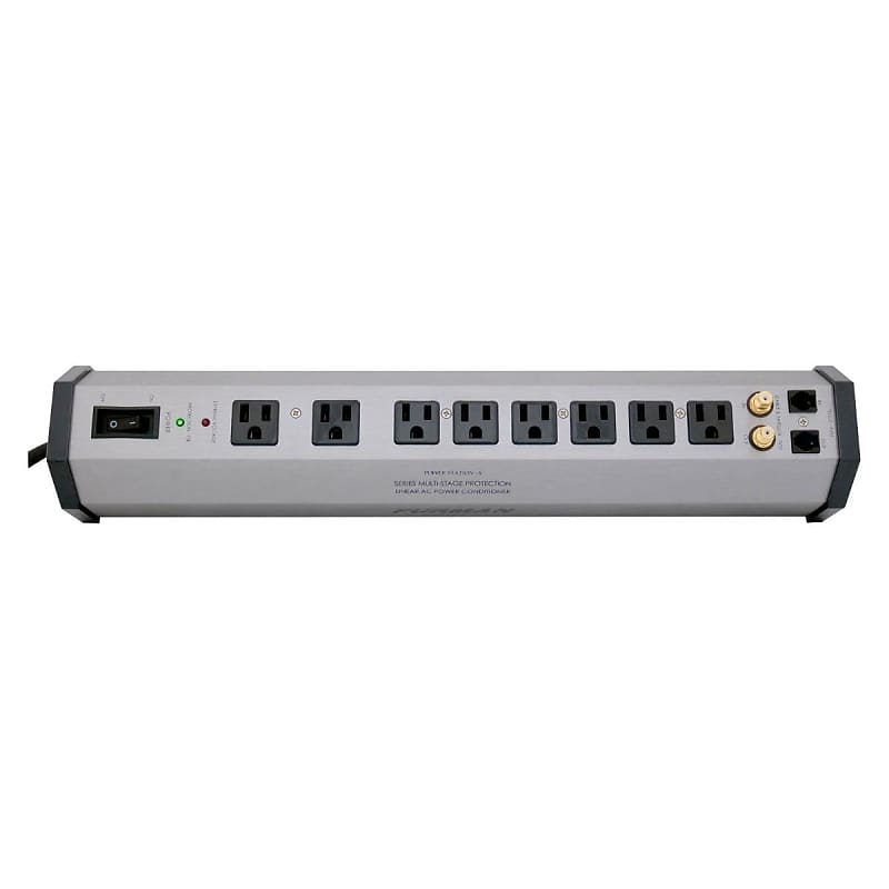 Furman Power PST-8 15 Amp 8 Outlet Surge Suppressor Strip w SMP LiFT and EVS image 1