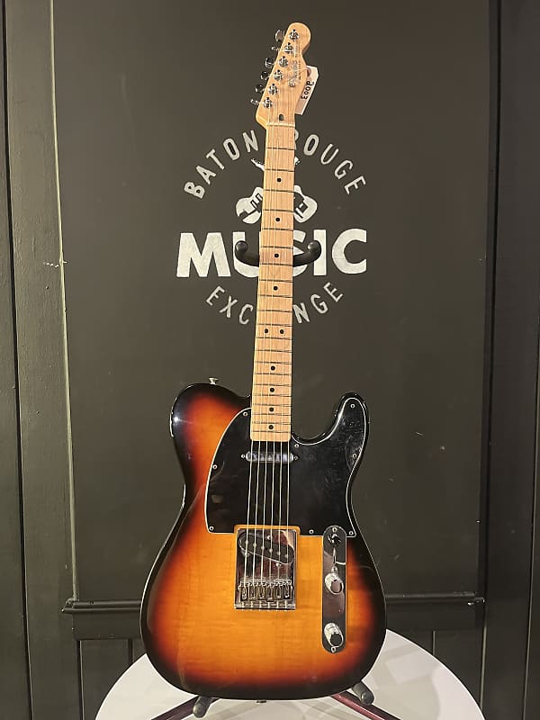 Fender Standard Telecaster 1998 - 2005 - Brown Sunburst image 1