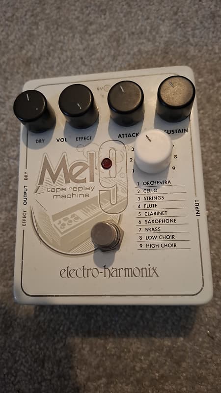 MEL9 Tape Replay Machine エフェクター Amazon.com: Electro-Harmonix MEL9 Tape Replay Machine Pedal