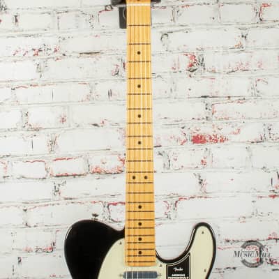 Fender American Professional II Telecaster Electric Guitar Black image 3