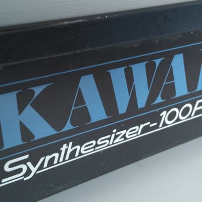 Kawai Teisco S-100P vintage analog synthesizer with aftertouch and spring reverb Sh image 6
