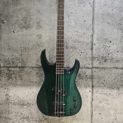 Vantage B330 Electric Bass Guitar 2000's - Green for sale
