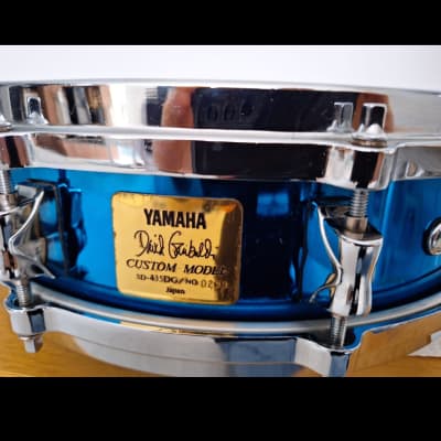 Yamaha david outlet garibaldi snare