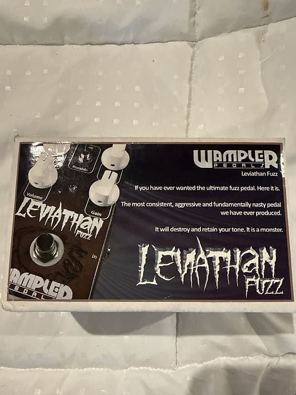 Wampler Leviathan Fuzz