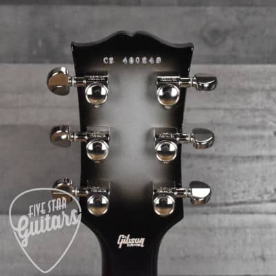 Gibson Custom Shop Les Paul Custom - Silver Burst image 8