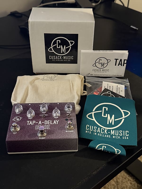 Cusack Music Tap-A-Delay Deluxe