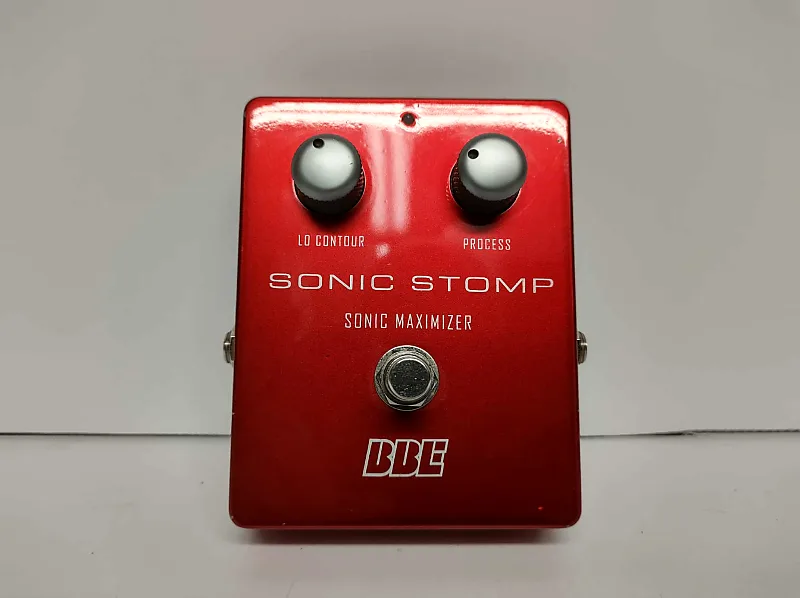 BBE Sonic Stomp Sonic Maximizer | Reverb Canada