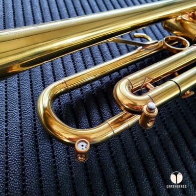 Lawler C7 XL Modern Martin Committee Trumpet | Gamonbrass imagen 14