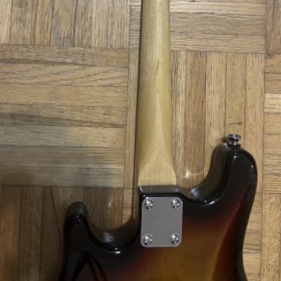 Fender Mando-Strat 8 2010s - Sunburst image 10