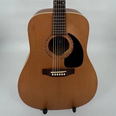 Art and Lutherie Cedar CW Acoustic-Electric Guitar | Reverb