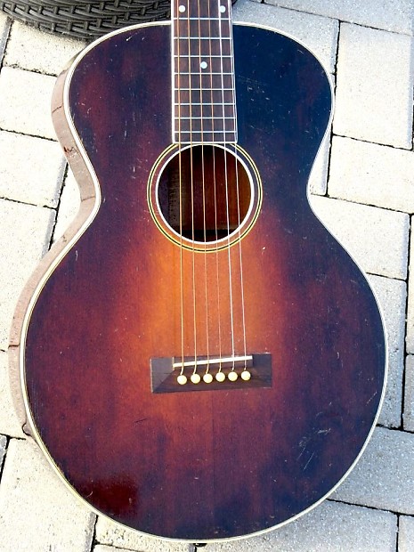 ギター GIBSON Robert Johnson L-1 DISC Gibson Robert Johnson L-1 Acoustic Guitar, Vintage Sunburst