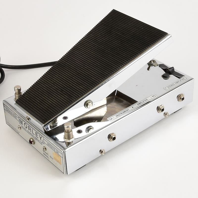 MORLEY ECV Echo Chorus Vibrato pedal The Morley Rotating Wah