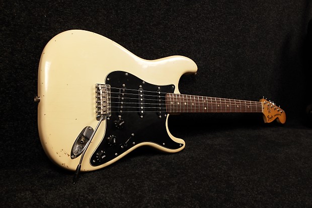 Fender Stratocaster 1978 Olympic White Refin