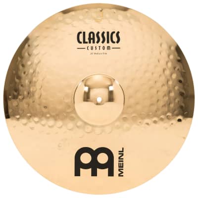 Meinl Classics Custom Brilliant Complete Cymbal Set CC141620 image 4