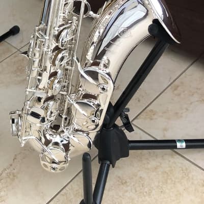 Selmer Paris 64JS Serie III Tenor Saxophone Jubilee Silver Plated image 8
