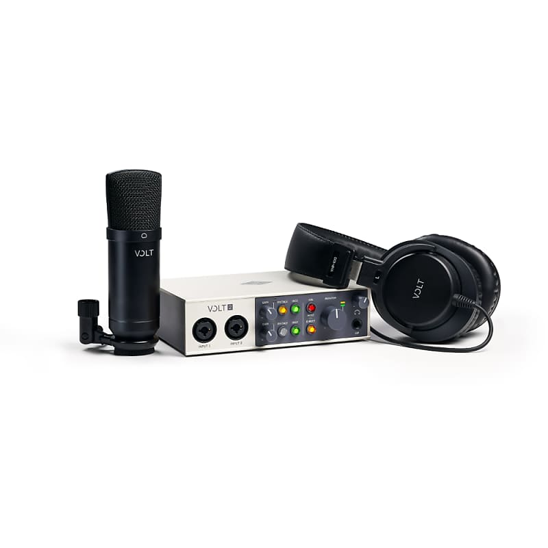Universal Audio Volt 2 USB-C Audio Interface Studio Pack image 1