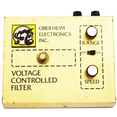 Oberheim VCF-200, Voltage Controlled Filter | Reverb UK