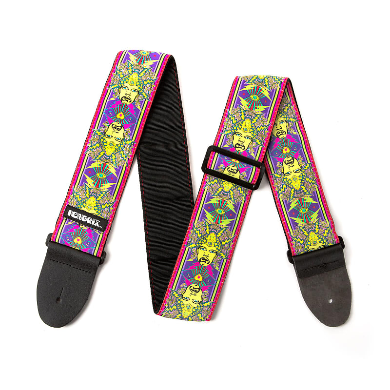 Dunlop Jimi Hendrix Cosmic Poster Strap JH19 | Reverb