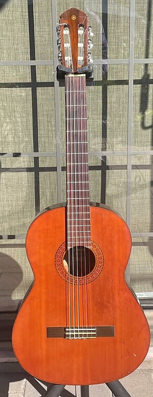 Yamaha Model G-65A  Acoustic Classic Guitar 6 Strings,Hard Case Yamaha Model G-65A mid-90s image 1