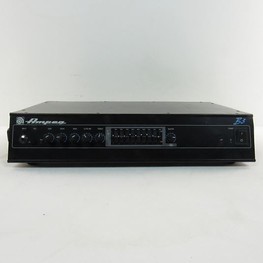 【Ampeg】アンペグ B3 ベース ヘッドアンプU.S.A by SLM 中古】Ampeg B2R ベースアンプヘッド 350W - 神奈川県の中古楽器