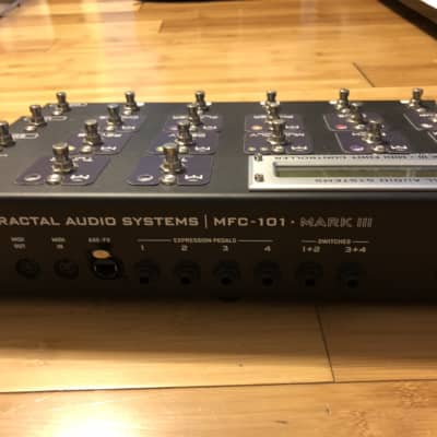 2017 Fractal Axe-Fx ii XL+ including the MFC-101 Mark III