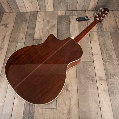 Crafter GAE-8 N Natural Electro Acoustic Guitar image 2