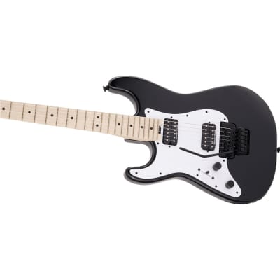Charvel Pro-Mod So-Cal Style 1 HH FR M Left-Handed Electric Guitar, Maple Fingerboard, Gloss Black image 6