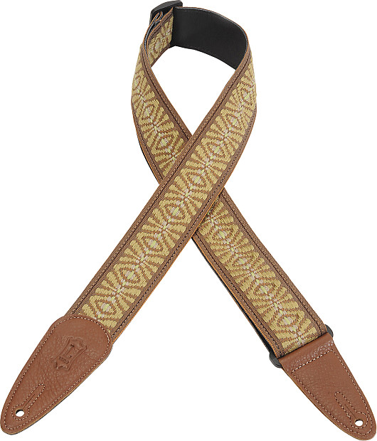 Levy's MGHJ2-005 Jacquard 2" Guitar Strap image 1