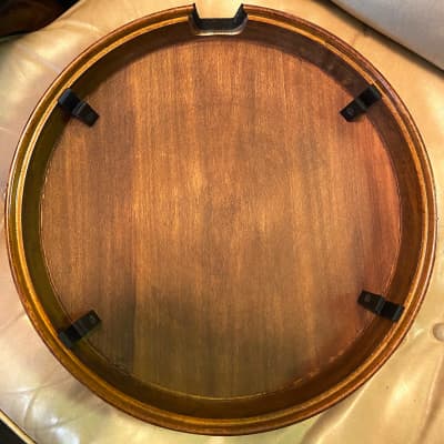 Nechville Custom Helimount 5-String Custom Banjo With Pop-Off Resonator (Ziricote and Maple) image 13