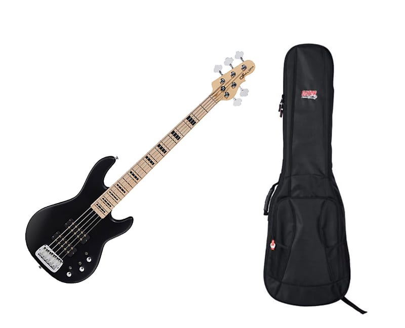 G&L Tribute L-2500 5弦ベース G&L Tribute Series L-2500 5 String Bass Guitar - Blue