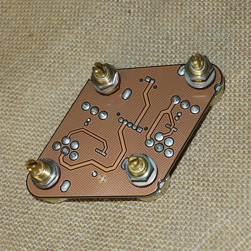 Genuine Gibson Les Paul LPJ Pot Control Board CTS Quick Reverb UK
