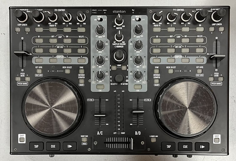 Stanton DJC-4 DJ console - Computer controller | Reverb