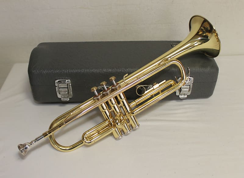 Yamaha YTR-236 Bb Trumpet 1977-1982 Gold Lacquer | Reverb UK