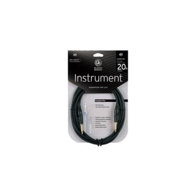 Planet Waves PW-CPG-20 Custom Pro Instrument Cable - 20 foot image 2