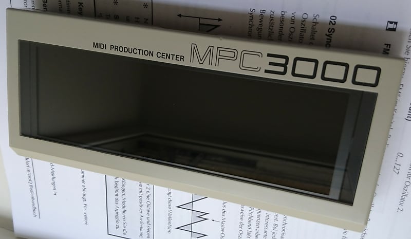 LED Display Upgrade - Akai MPC3000 Custom LED Display