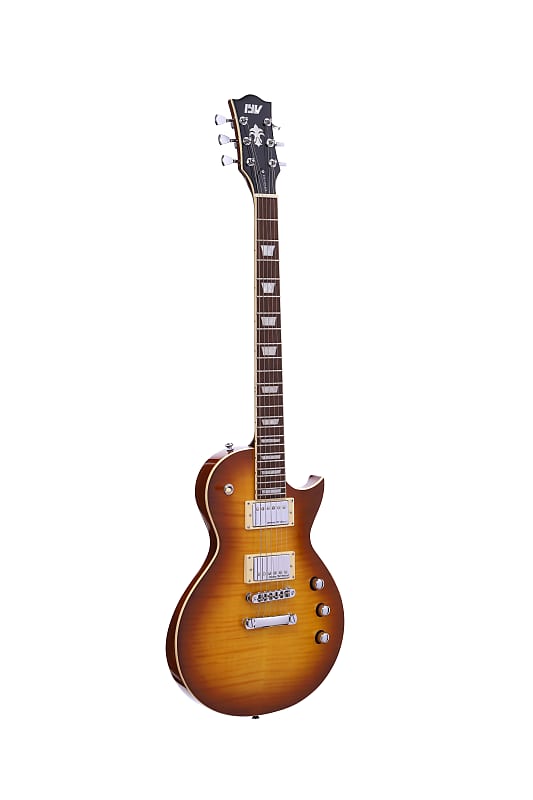 人気ブランドを Guitar Electric Body Solid IYV-ILP-400 Cherry Reverb | Sunburst デュエルマスターズ