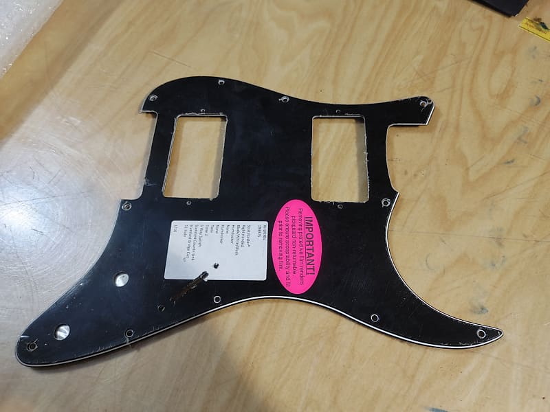 Warmoth Strat H/H Pickguard Reverb